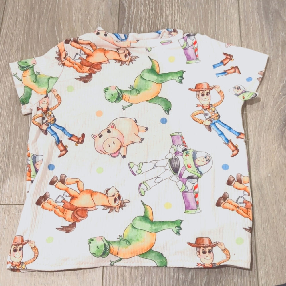 Handmade Toy Story shirt